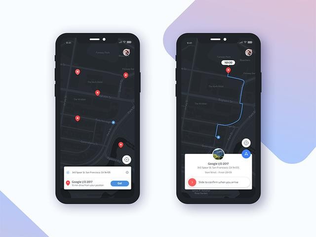 国外APP界面设计欣赏！大胆的用色方式-APP开发 M6线上平台,M6（中国） APP开发公司 M6线上平台,M6（中国）公司